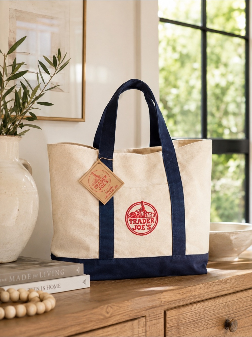 Trader Joe’s Tote Bag